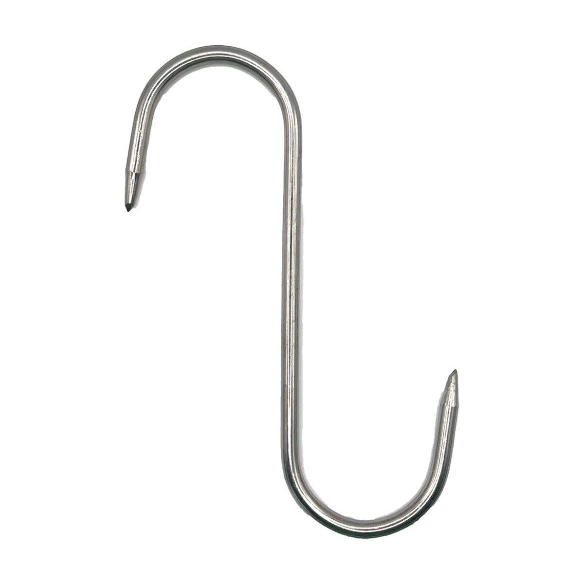 Standard Double-Point Hook 16cm, 6mm Diameter