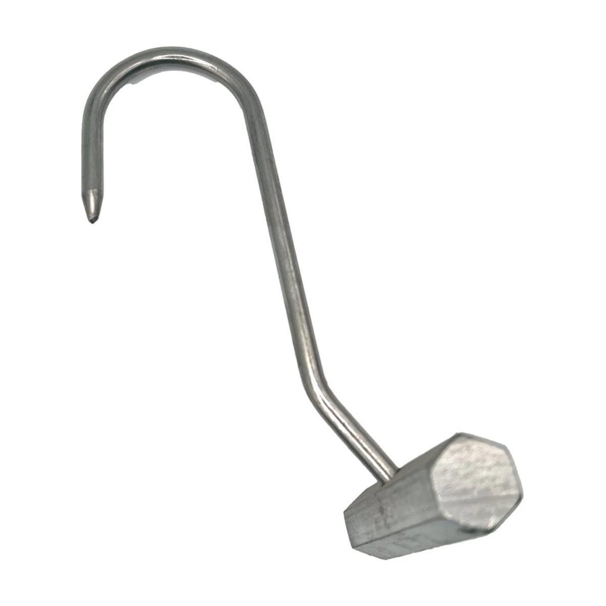 Steel Hook with Aluminum Handle 16.5cm x 7mm