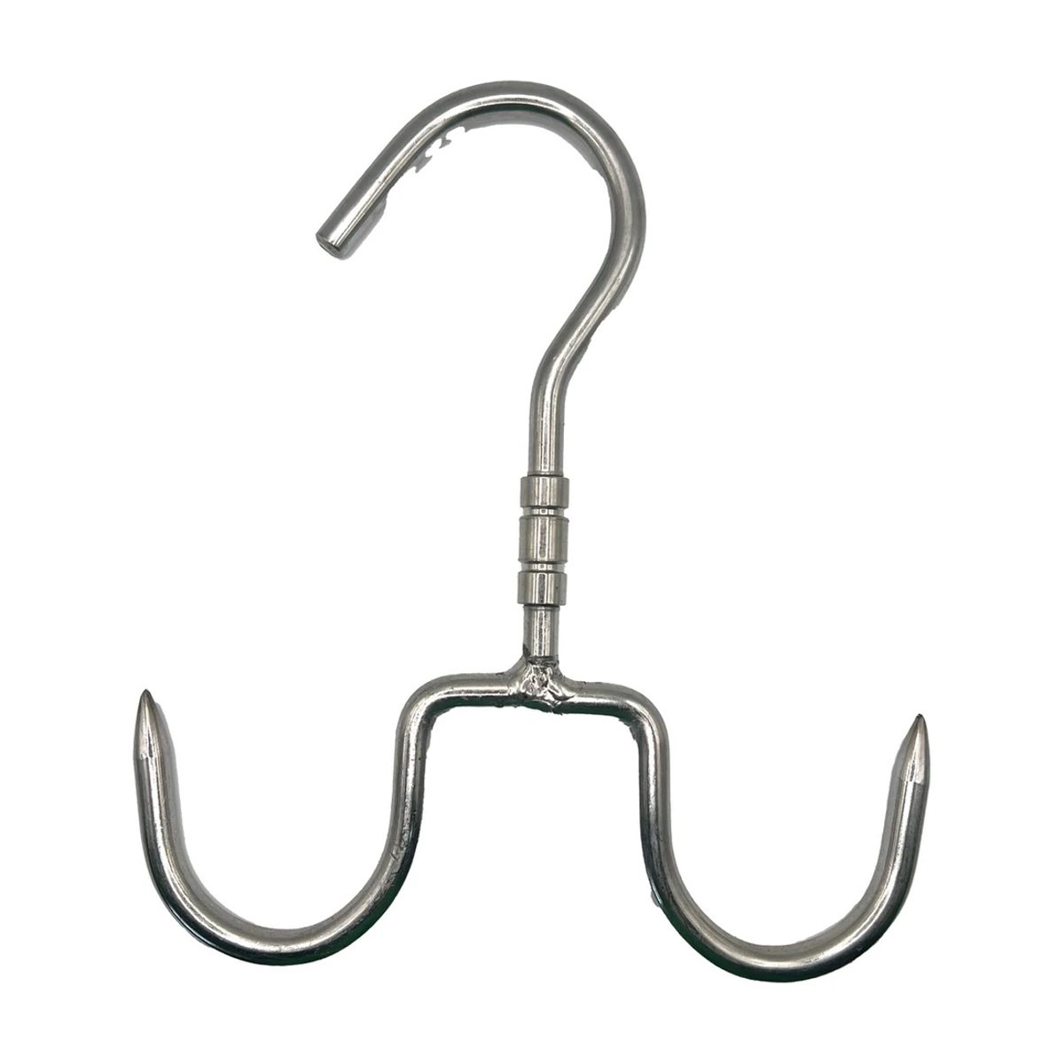 Swivel Wide Double Hook 22cm x 9mm