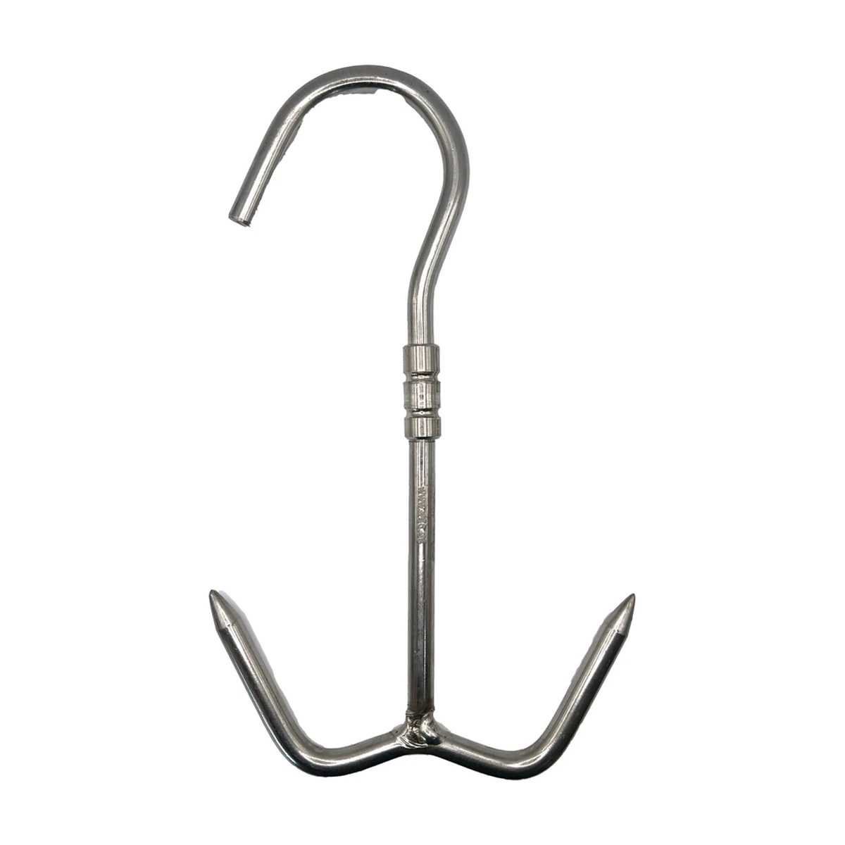 Swivel Two-Holder Anchor Shaped Hook 26cm — Unknown