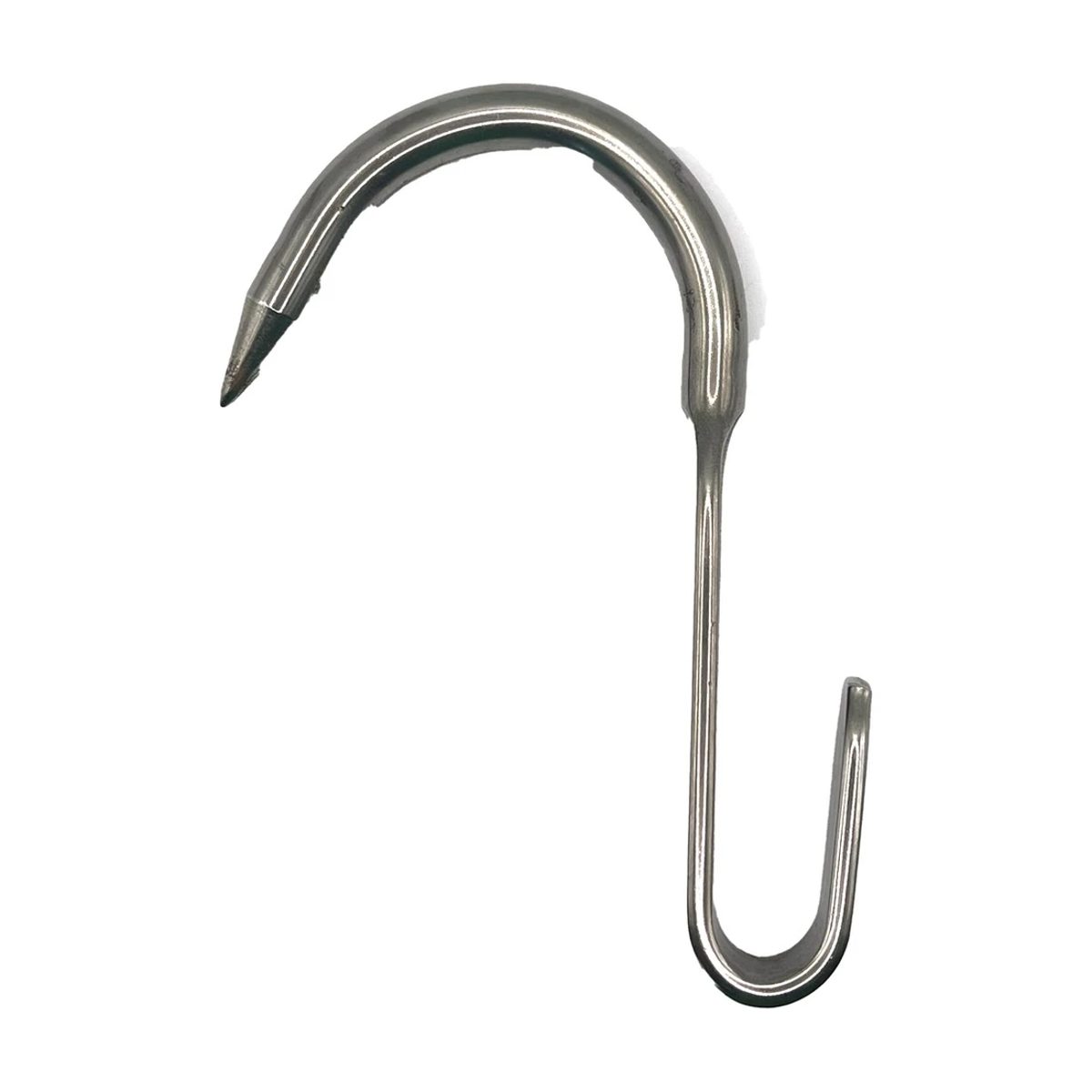 Sliding Stainless Steel Hook 140x12mm