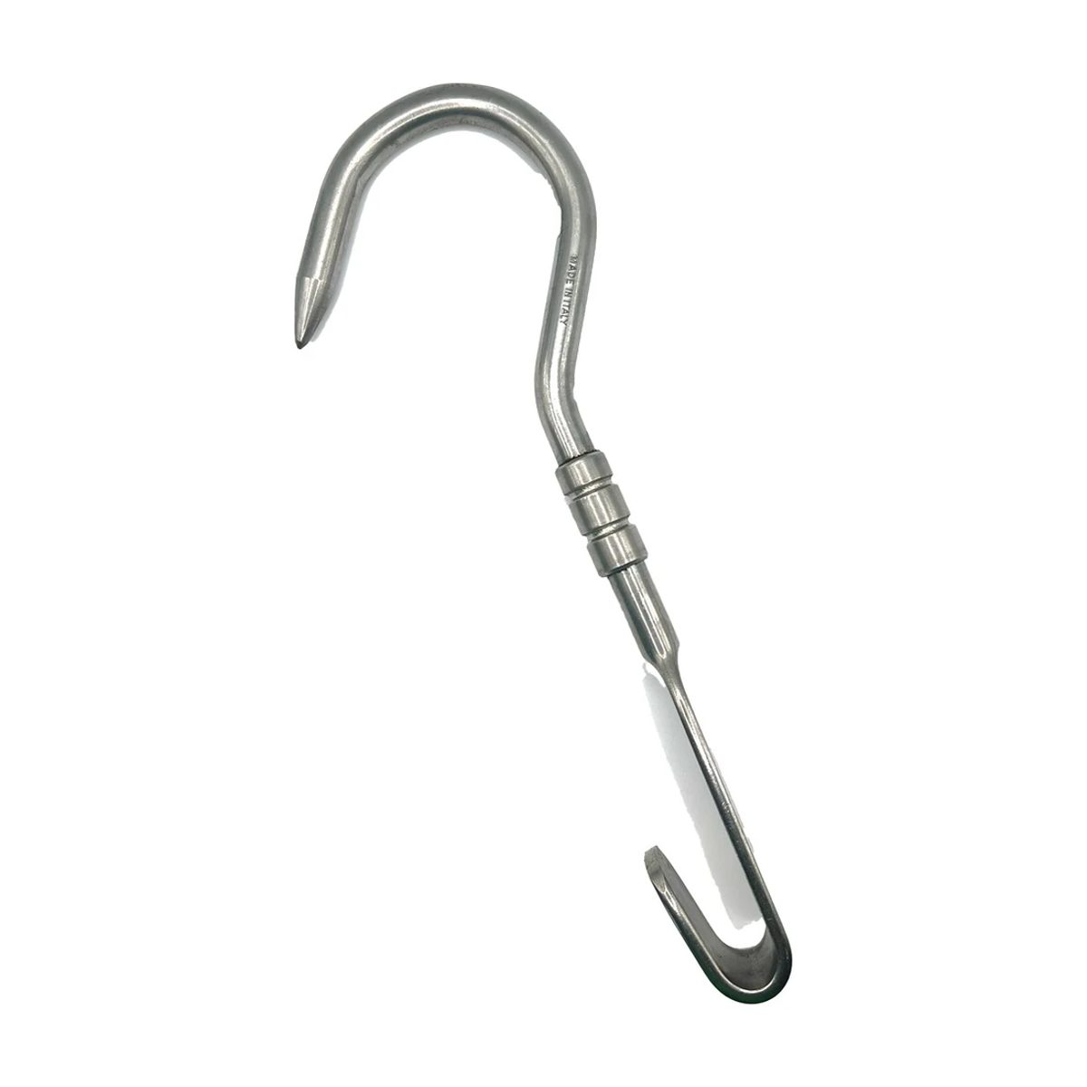 Sliding Inox Hook 28cm x 12mm