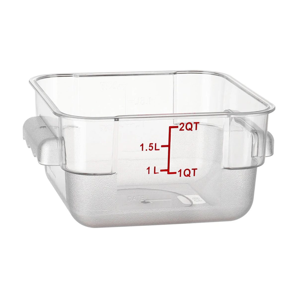Storage Container Square without Lid — 14 sizes