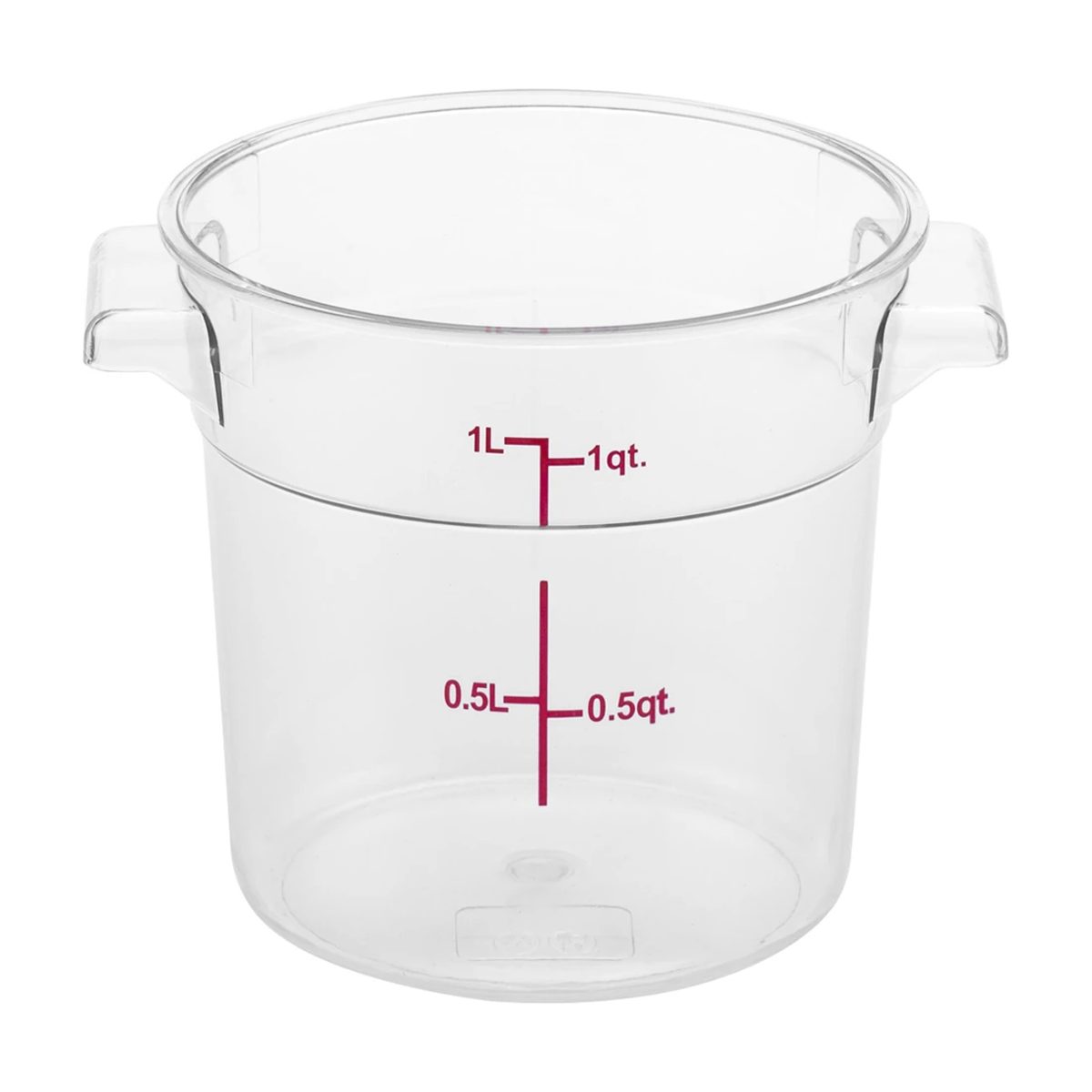 Storage Container Round — 16 sizes