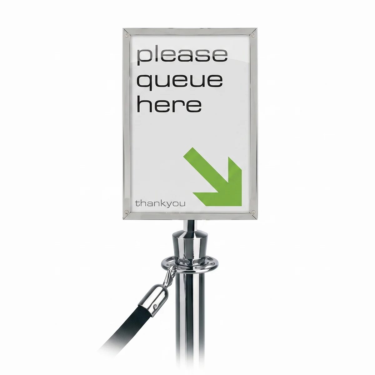 Sign Post Holder — 4 sizes