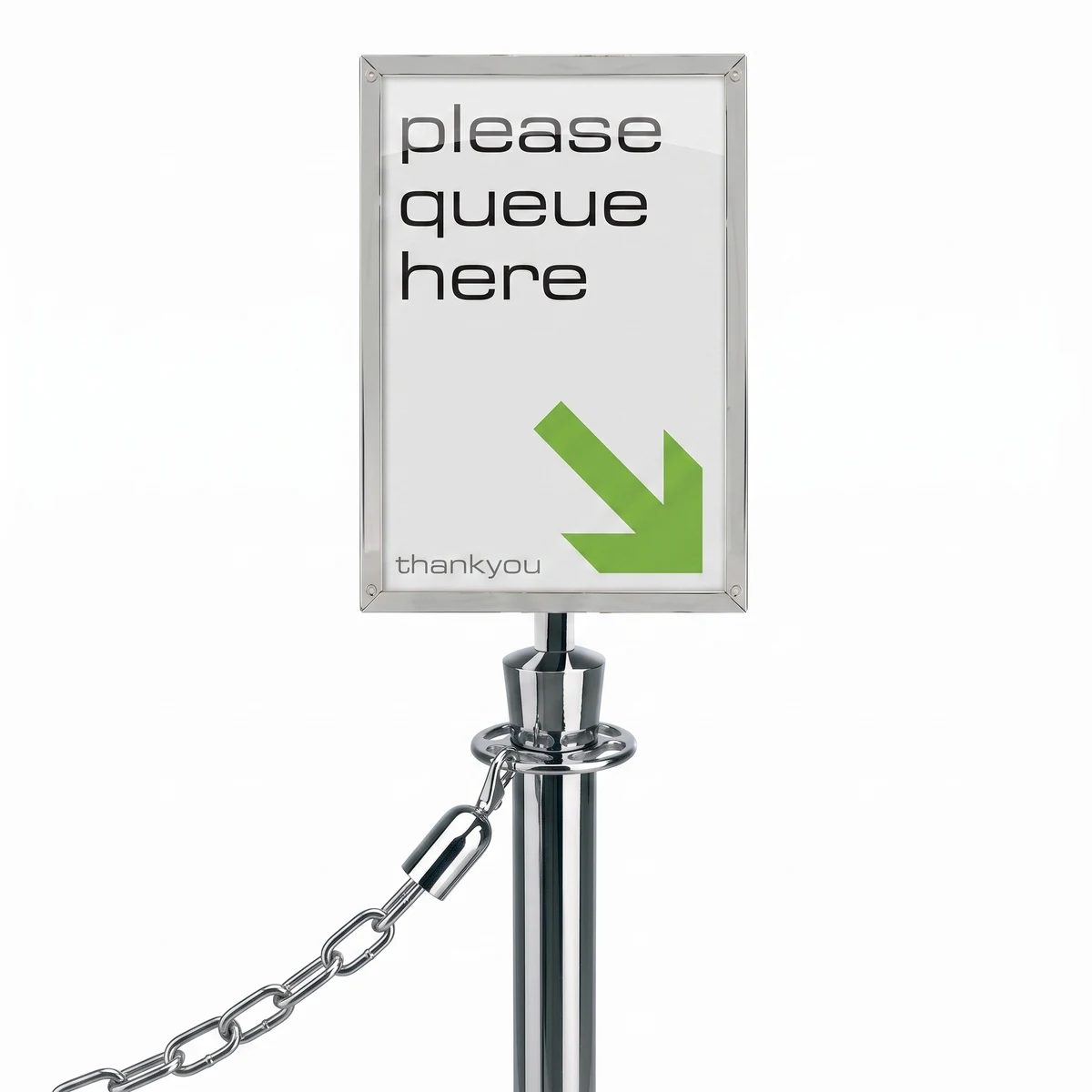 Sign Post Holder — 4 sizes