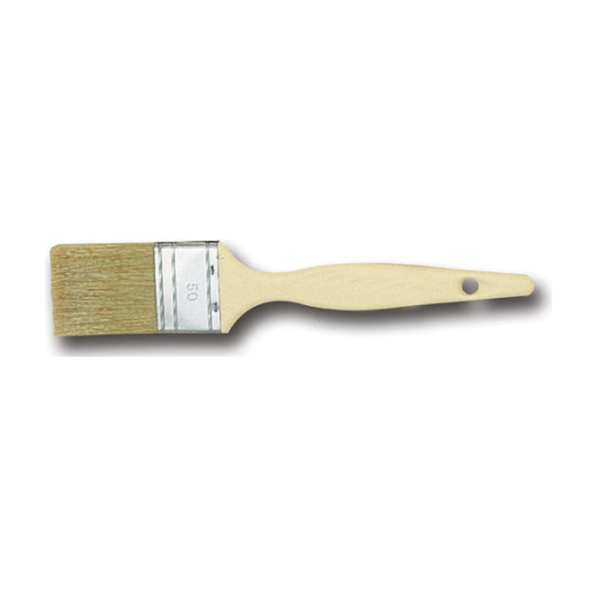 Pastry Brush 30mm Stainless Ferrule Plastic Handle