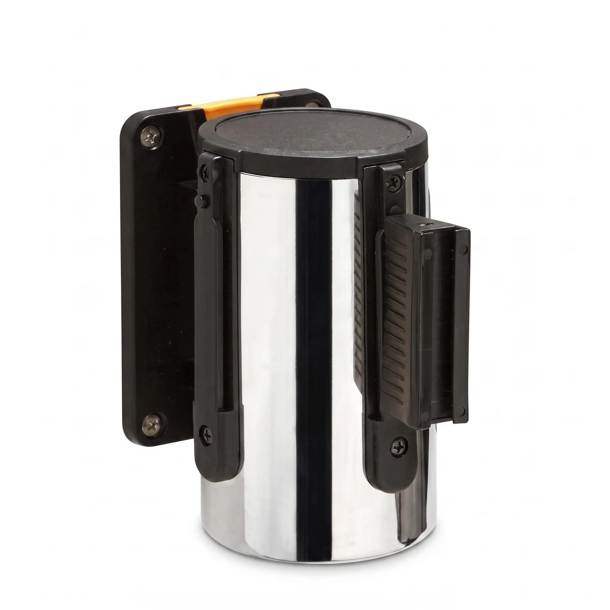 Wall Mounted Barrier Post with Bottom — 3 sizes