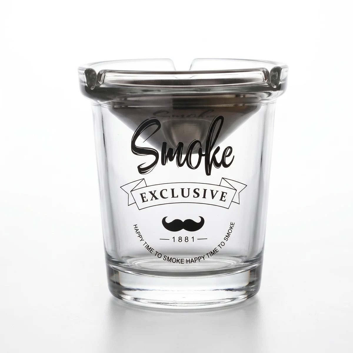 SS Ashtray — 6 sizes