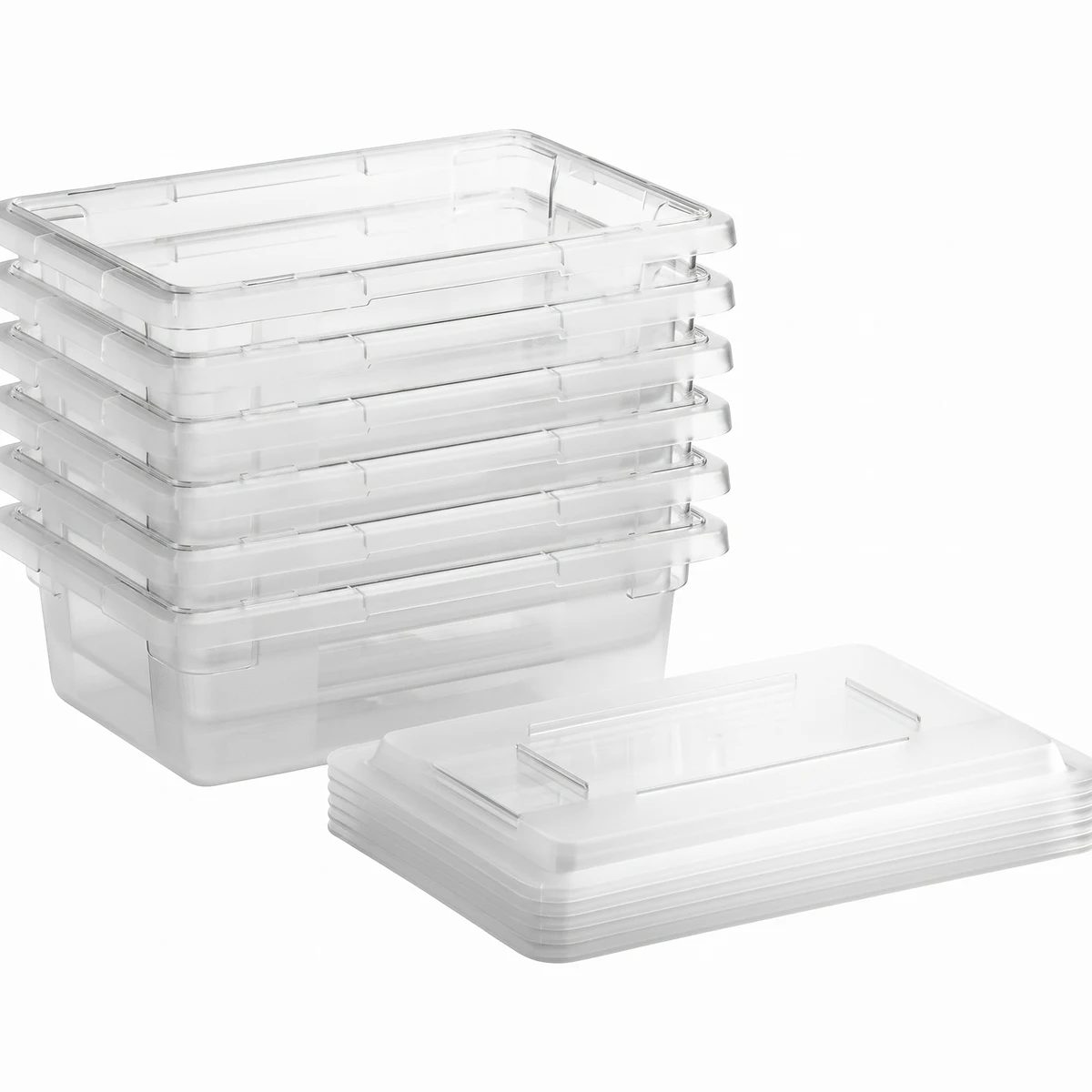 Boxes Polycarbonate Plastic — 8 sizes