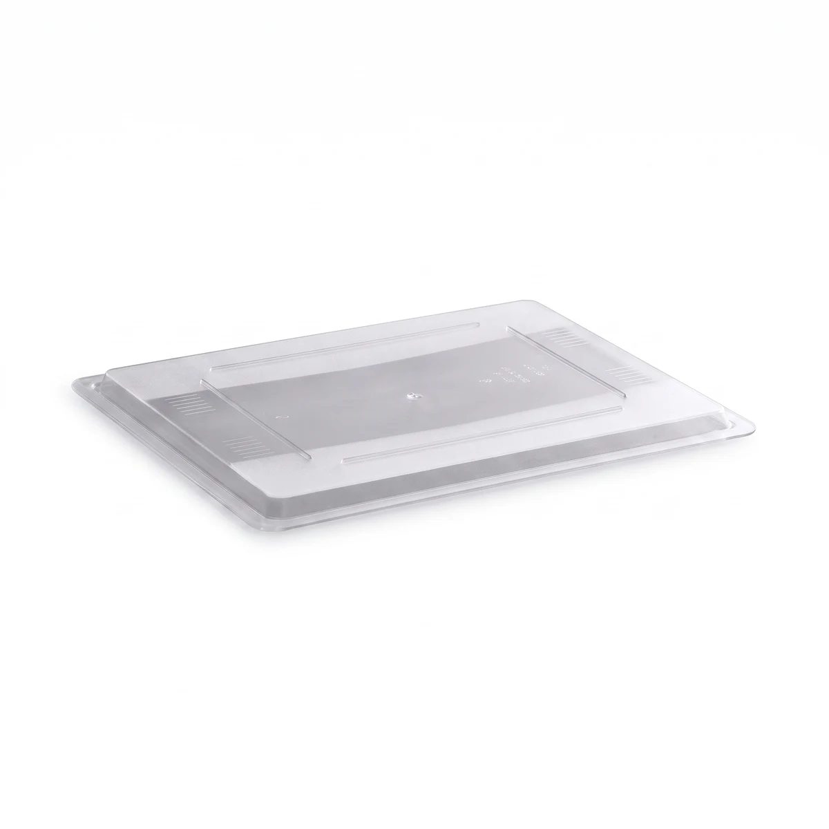 Clear Polycarbonate Food Pan Lid — 4 sizes