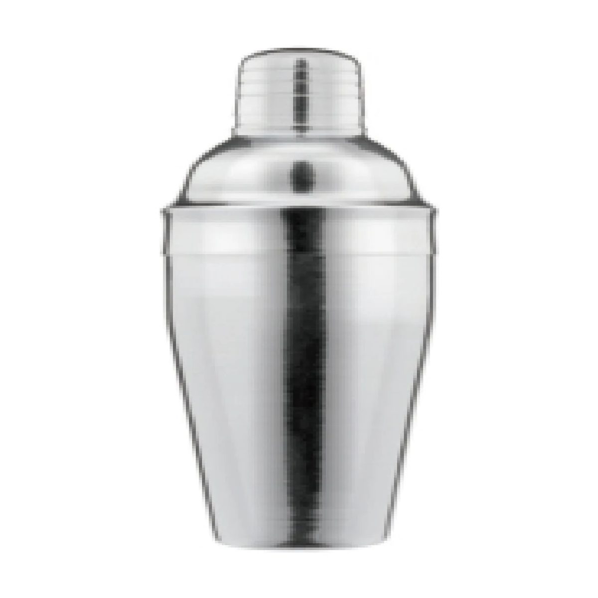 Stainless Steel Cocktail Shaker 500ml