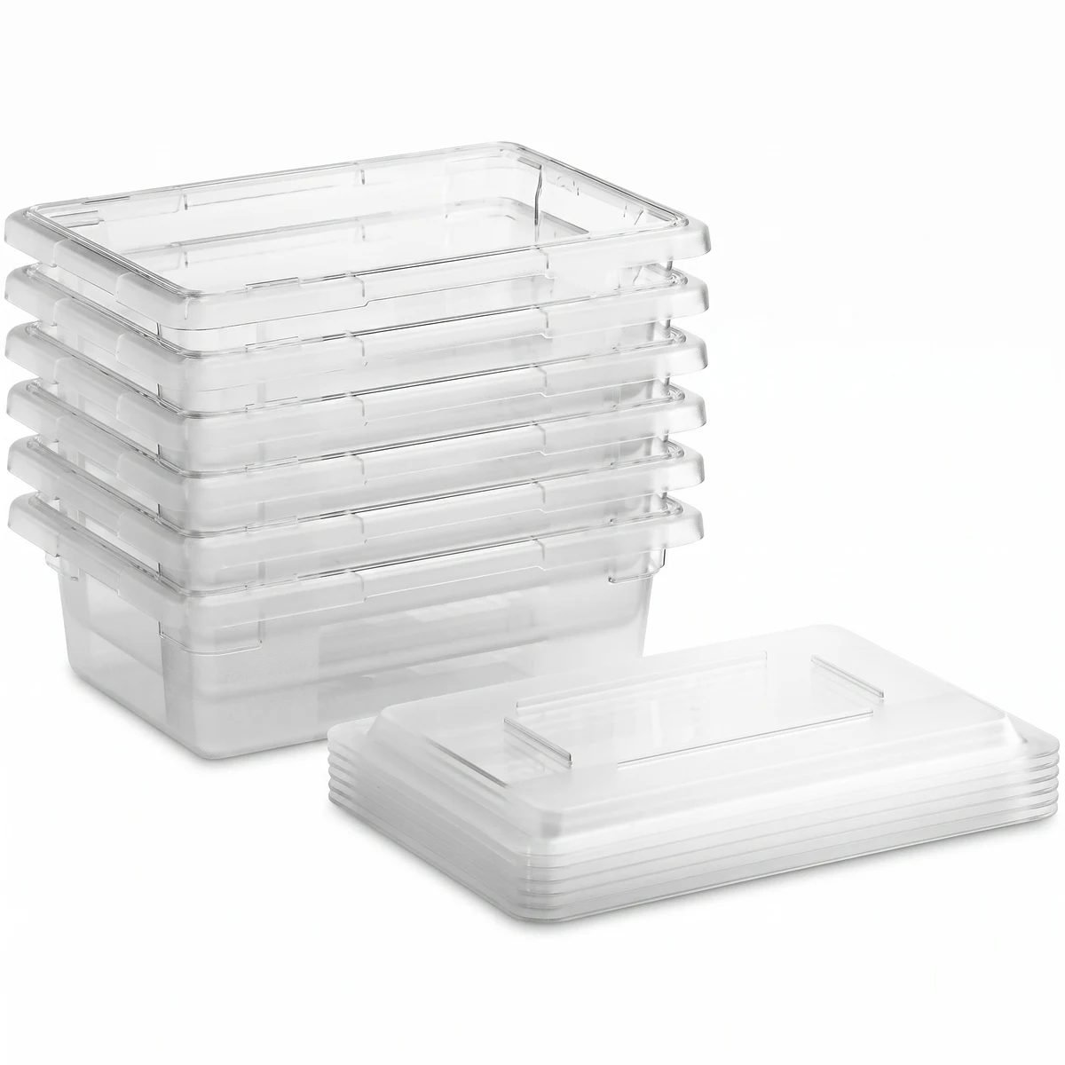 Polypropylene Food Storage Container — 8 sizes