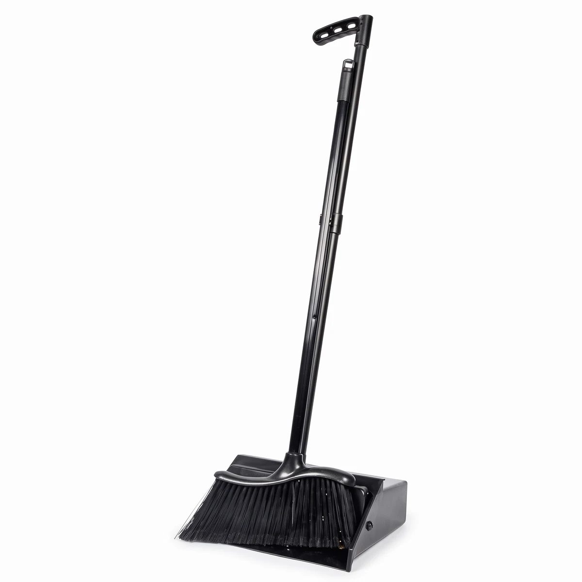Broom & Dustpan Plastic — 2 sizes