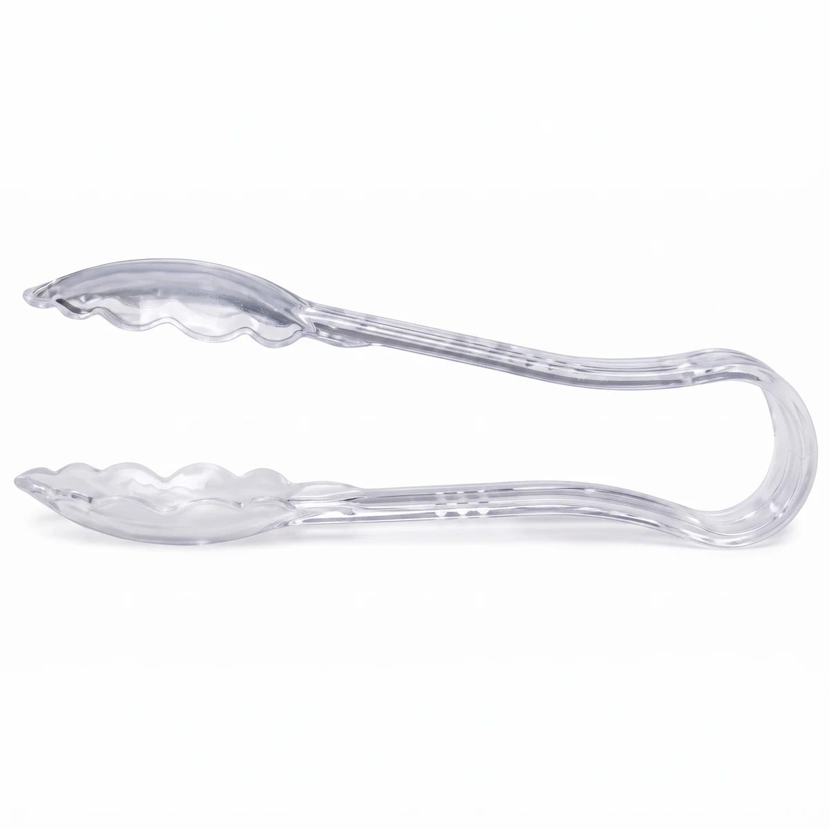 Polycarbonate Tongs Transparent — 3 sizes
