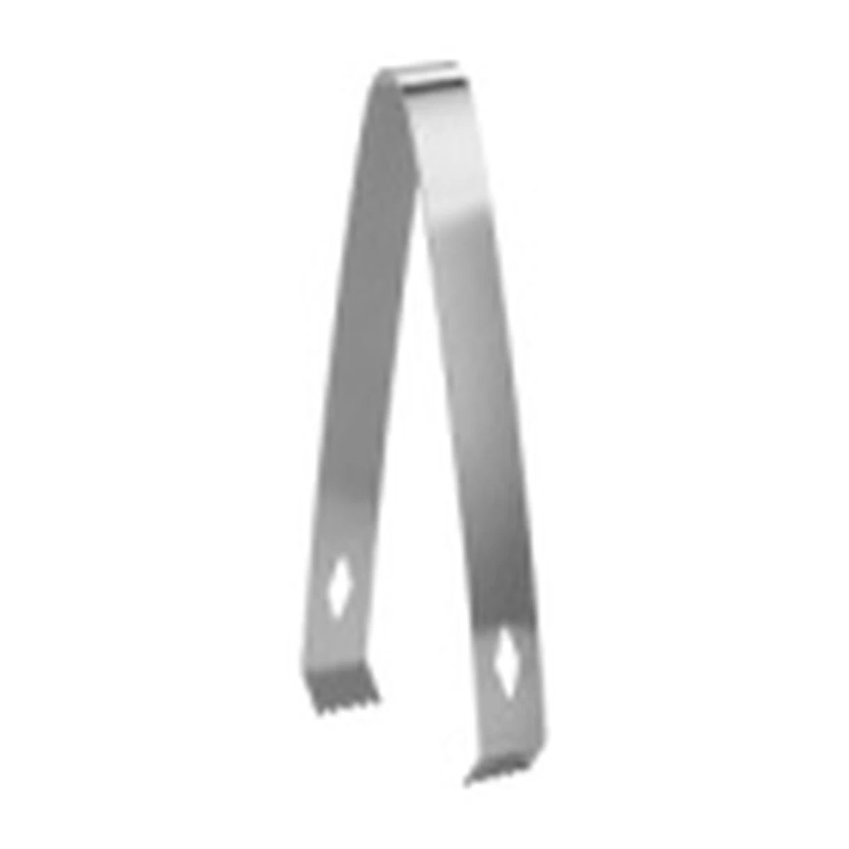 Ice Cube Tongs 180mm Stainless Steel
