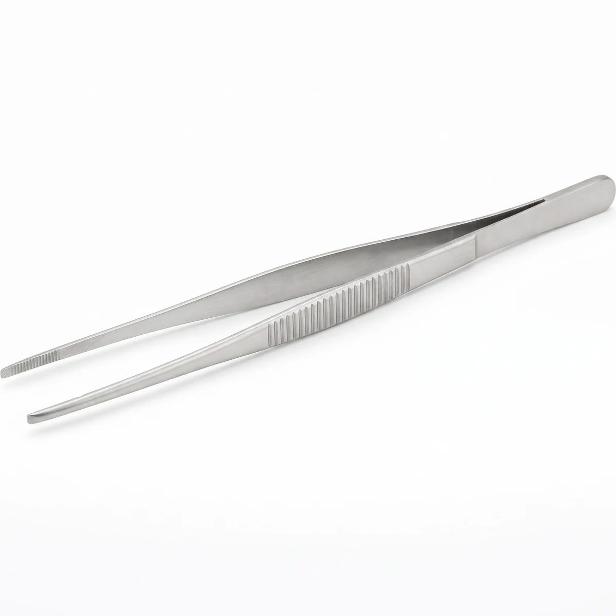 Stainless Steel Plating Tweezers — 2 sizes