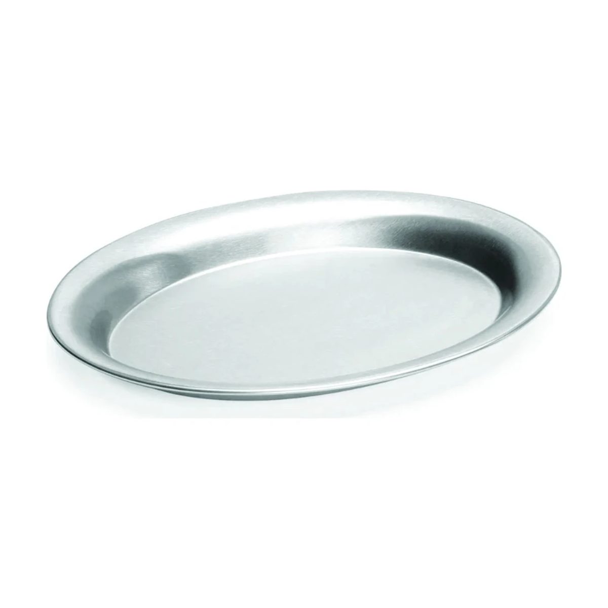 Oval Serving Tray 290x225x13mm SS304