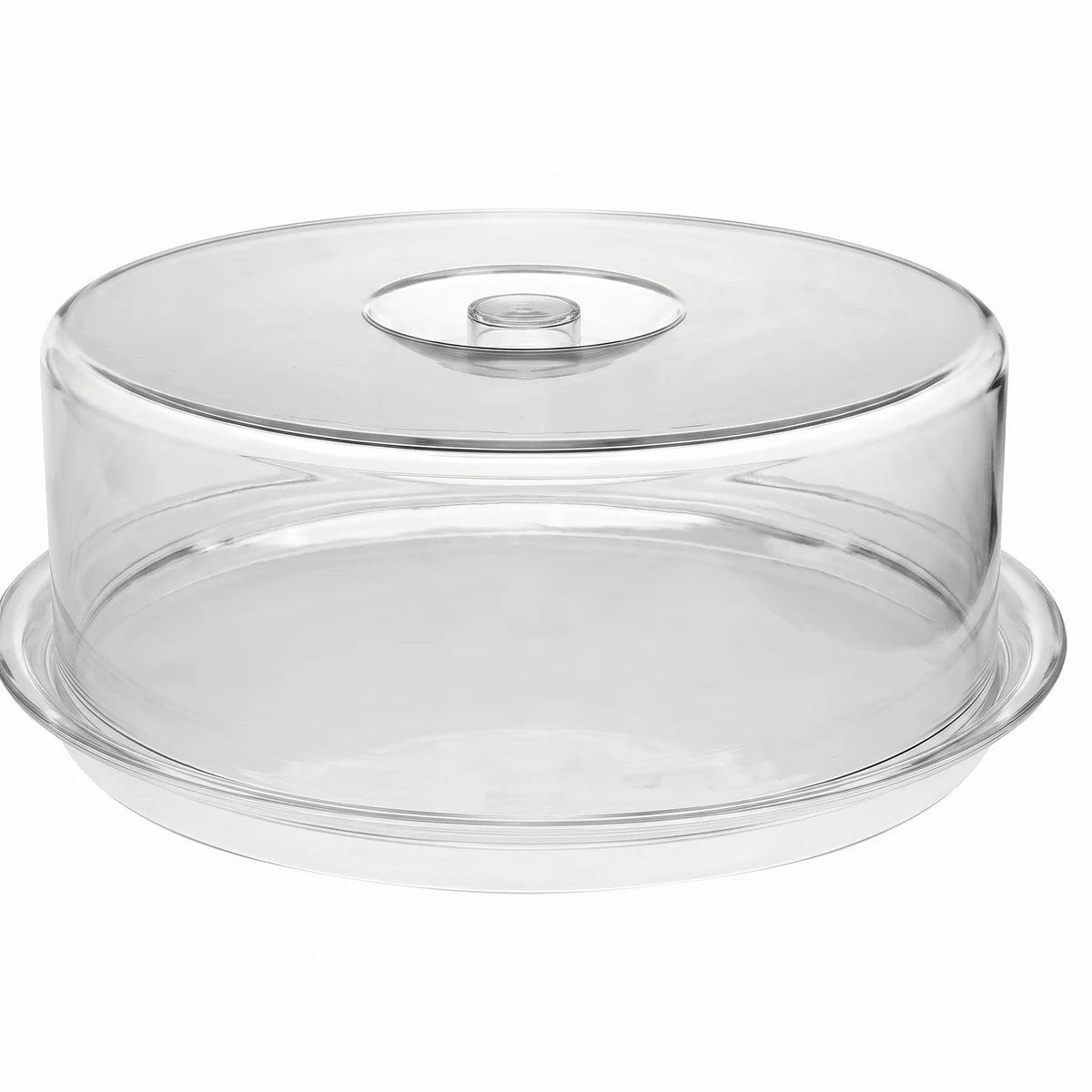 Round Clear Caddy Cover — 2 sizes