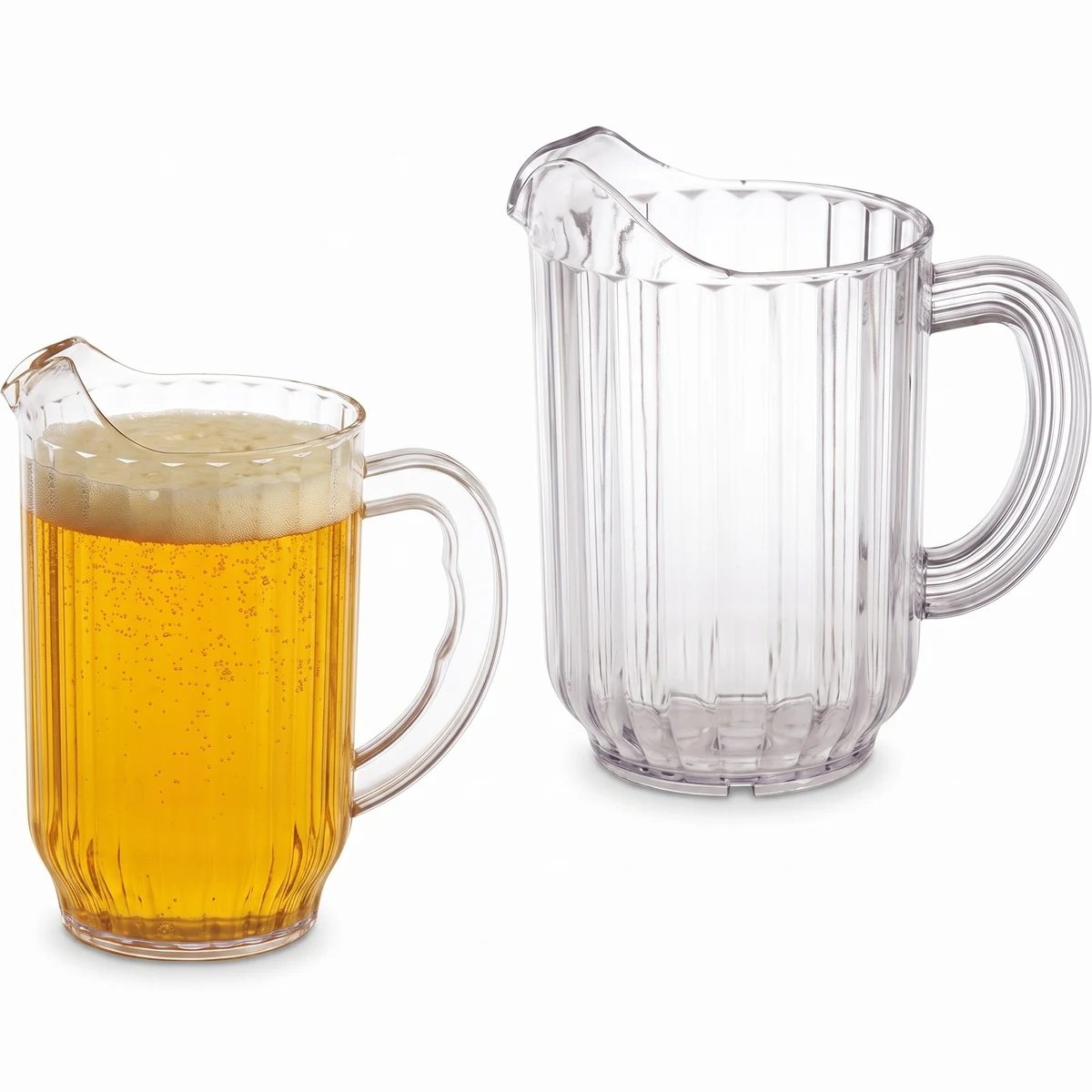 Transparent Bar Water Pitcher — 4 sizes