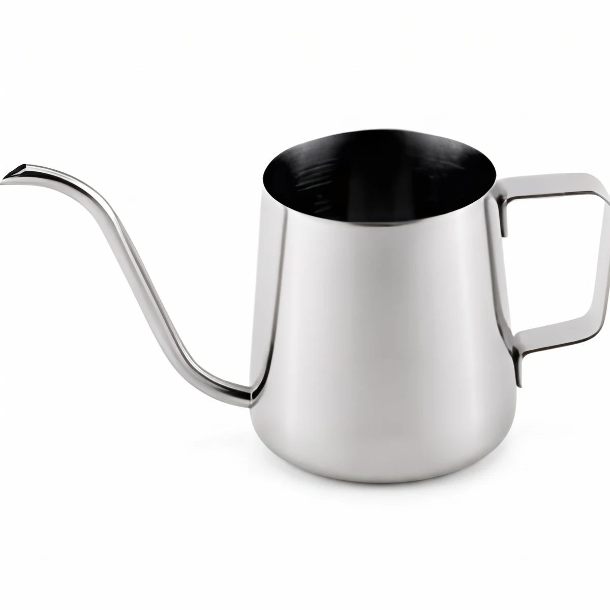 Stainless Steel Gooseneck Pour Over Coffee Kettle — 4 sizes