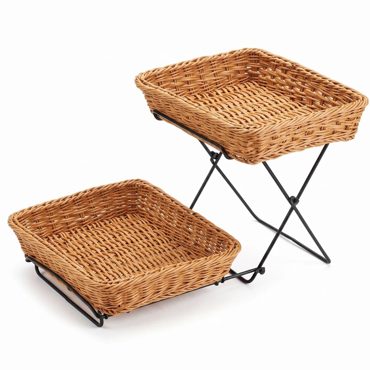 Double Bread Basket
