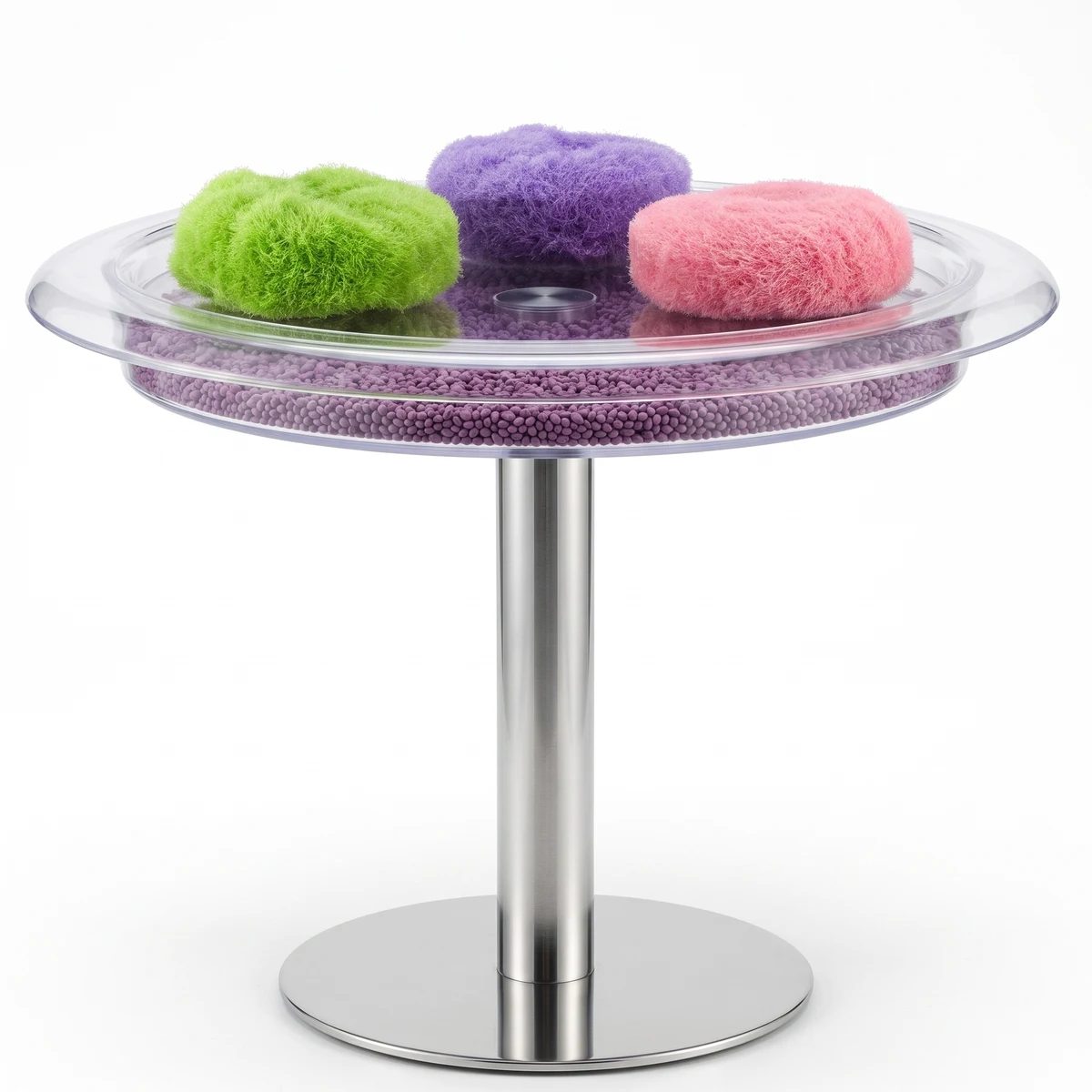 Round Acrylic Display Stand