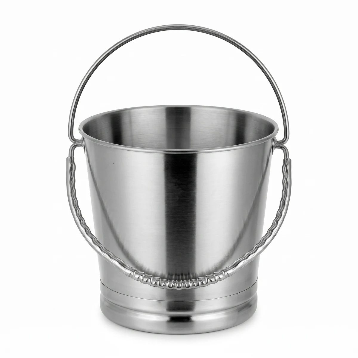 Stainless Steel Bucket 8L — 3 sizes