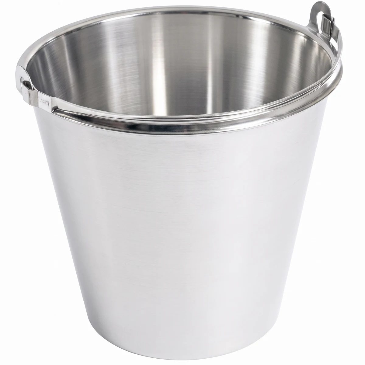 Stainless Steel Bucket 8L without Lid — 3 sizes