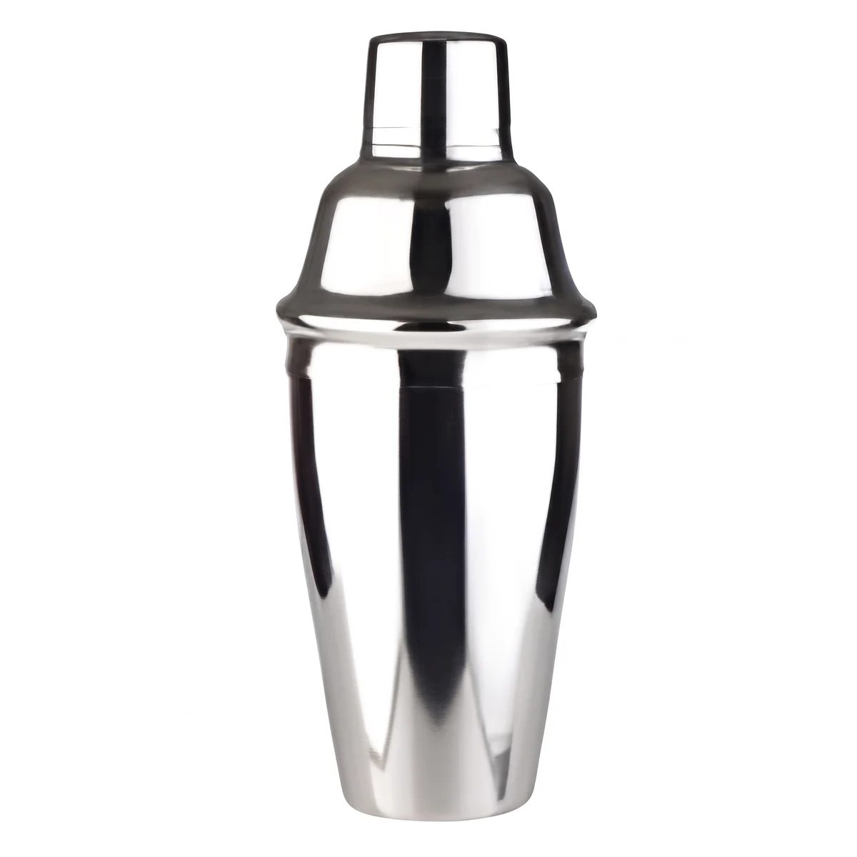 Shaker Silver — 3 sizes