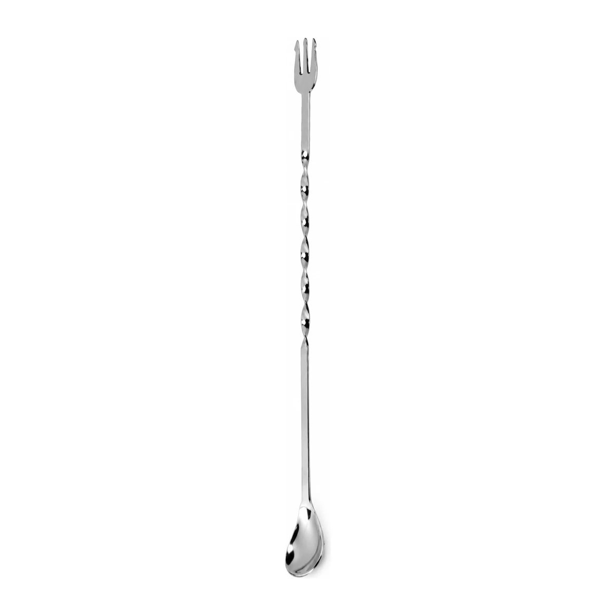 Cocktail Spoon with Fork