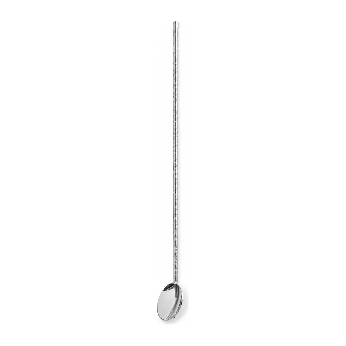 Cocktail Spoon with Straw