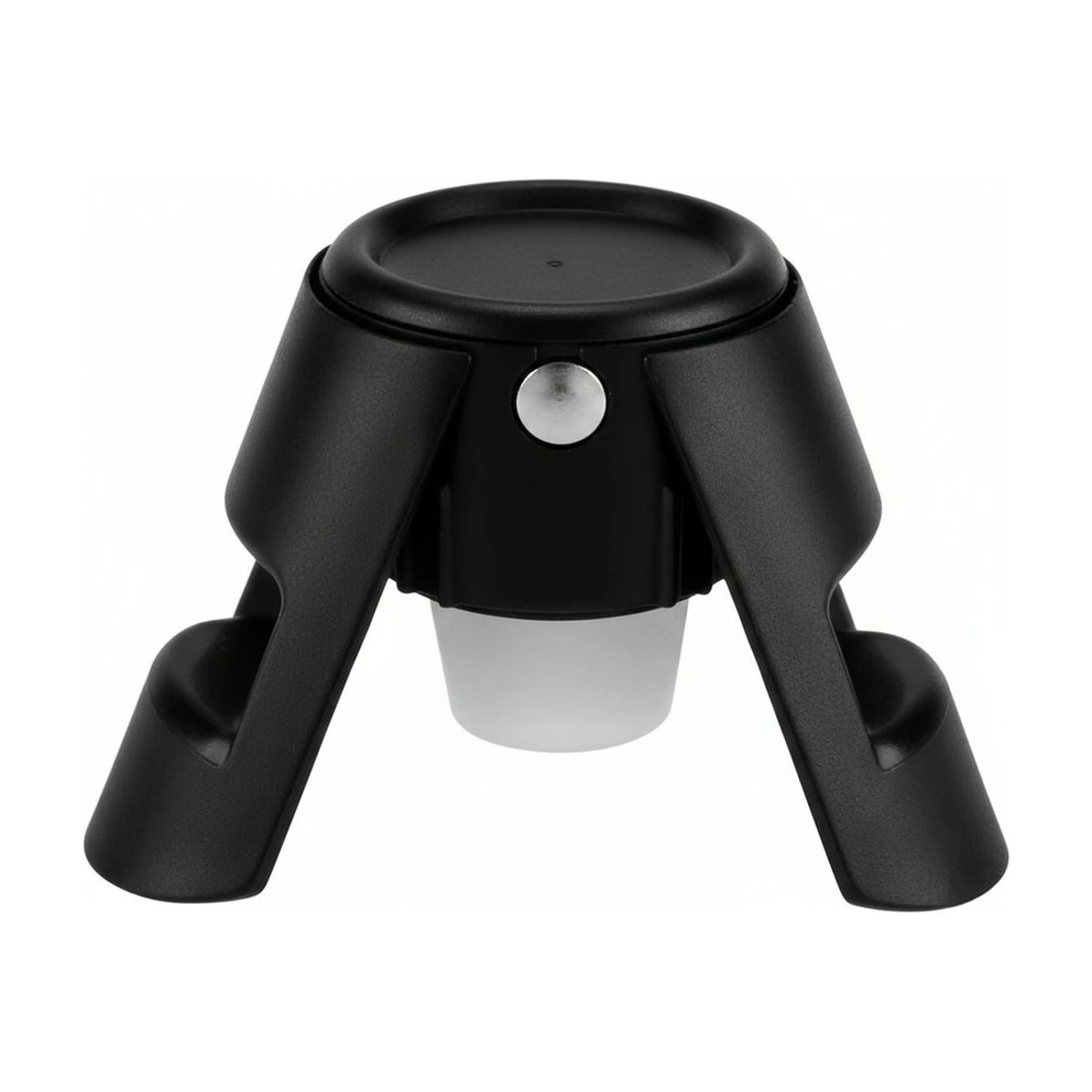 Matte Black Champagne Bottle Stopper