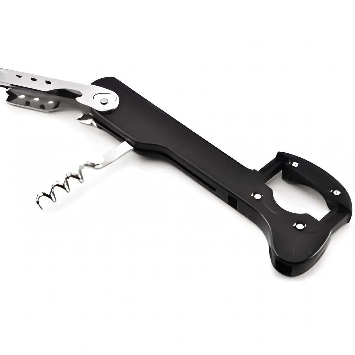 Waiter's Corkscrew, Black Handle