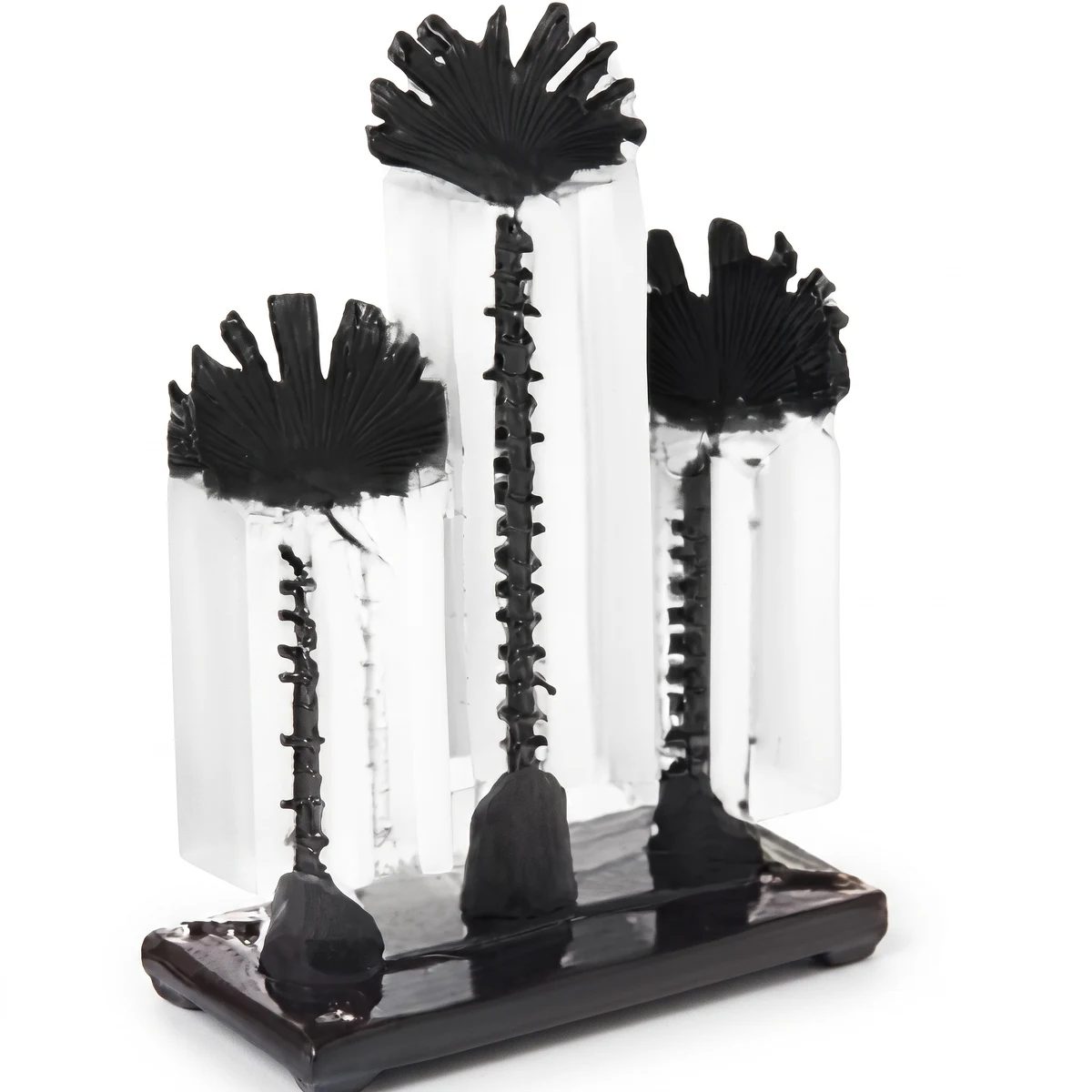 Decorative Palm Tree Napkin Holder