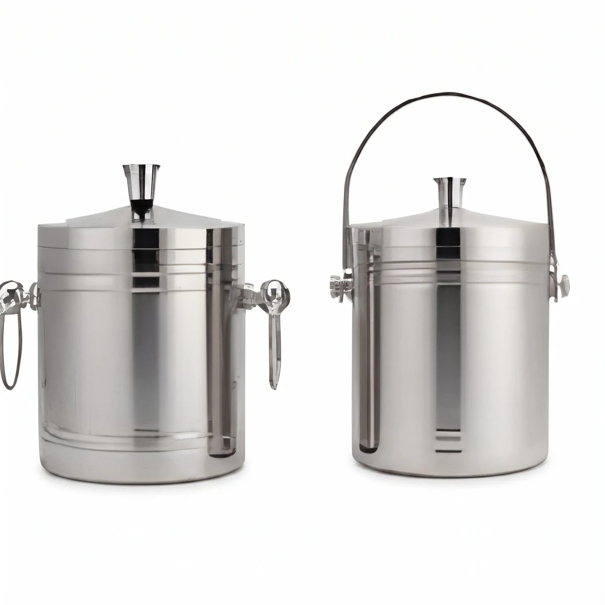 Ice Bucket with Lid — 3 sizes