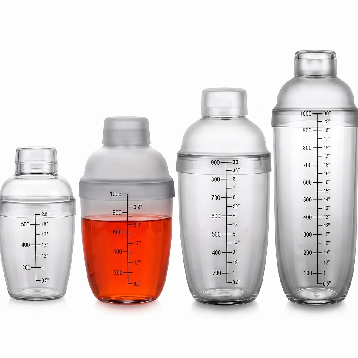 Cocktail Shaker — 4 sizes