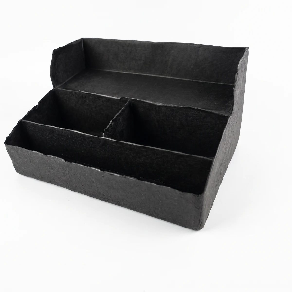 Black Paper Pulp Bar Organizer