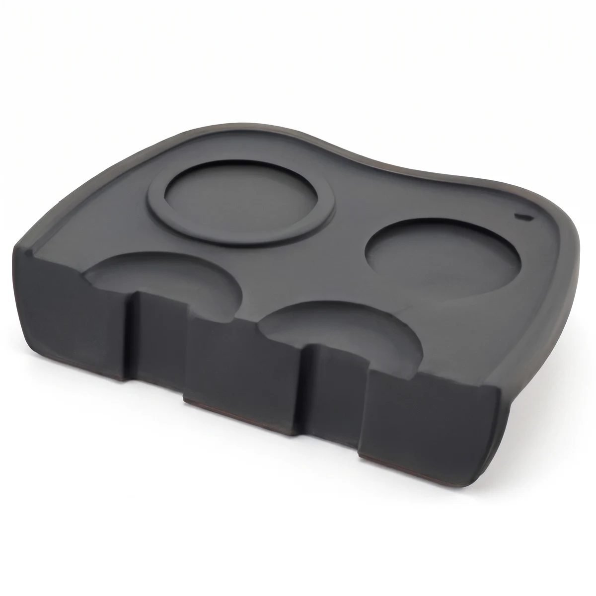 Coffee Tamper Mat Black/brown — 2 sizes