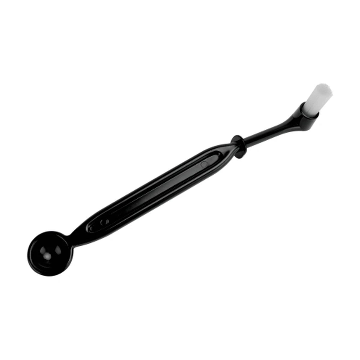 Coffee Machine Cleaning Brush with Measuring Spoon