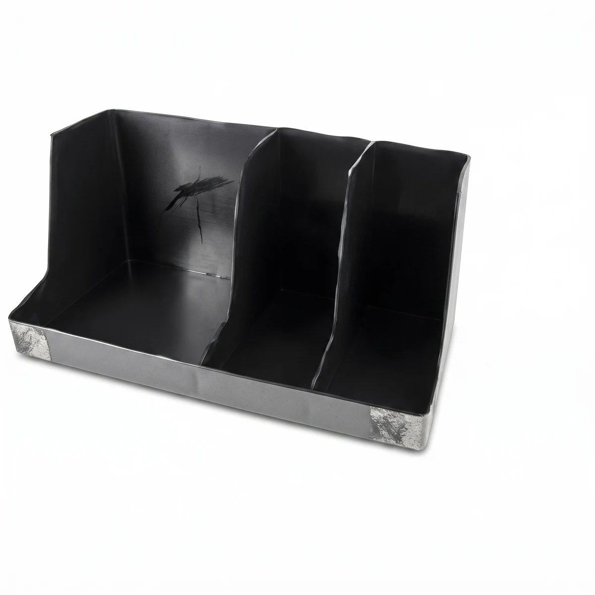 Three Compartment Bar Condiment Organizer