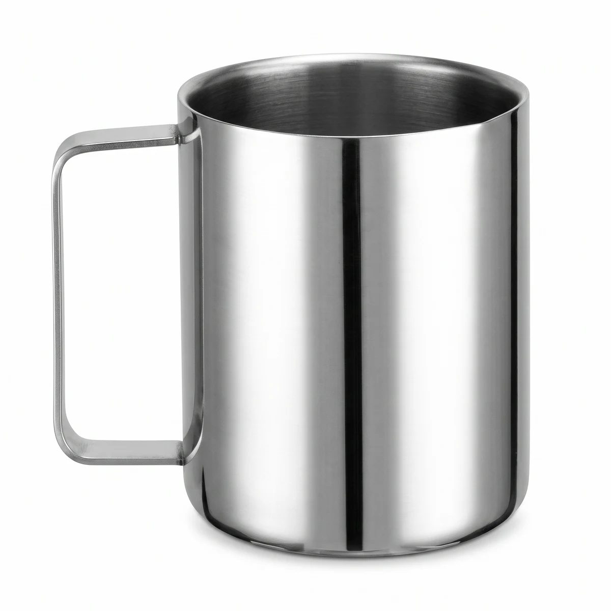 Mug Silver Double Wall