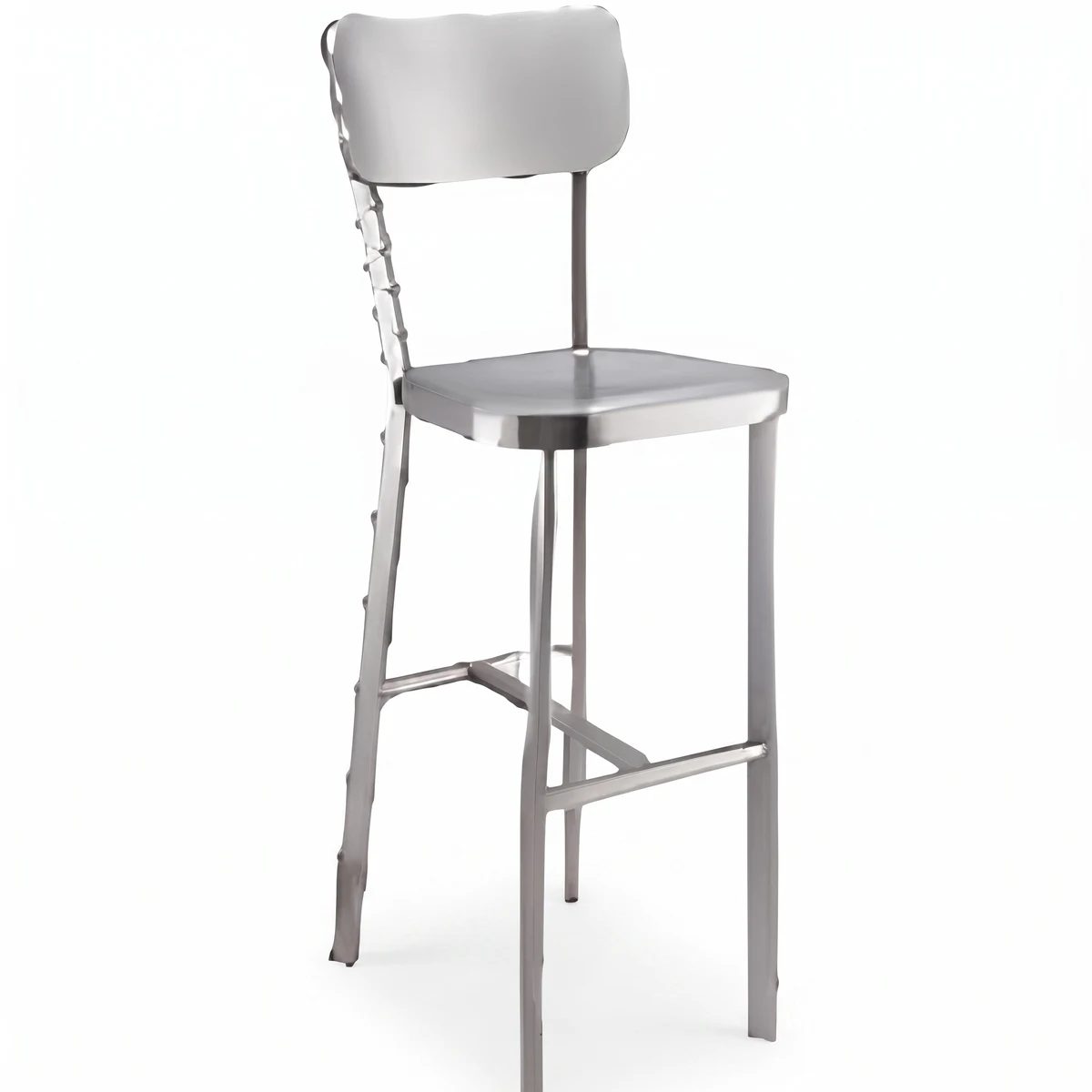 Stainless Bar Chair — 2 sizes