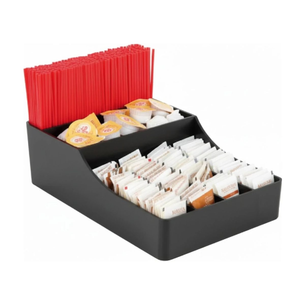 4-Compartment Condiment Organizer