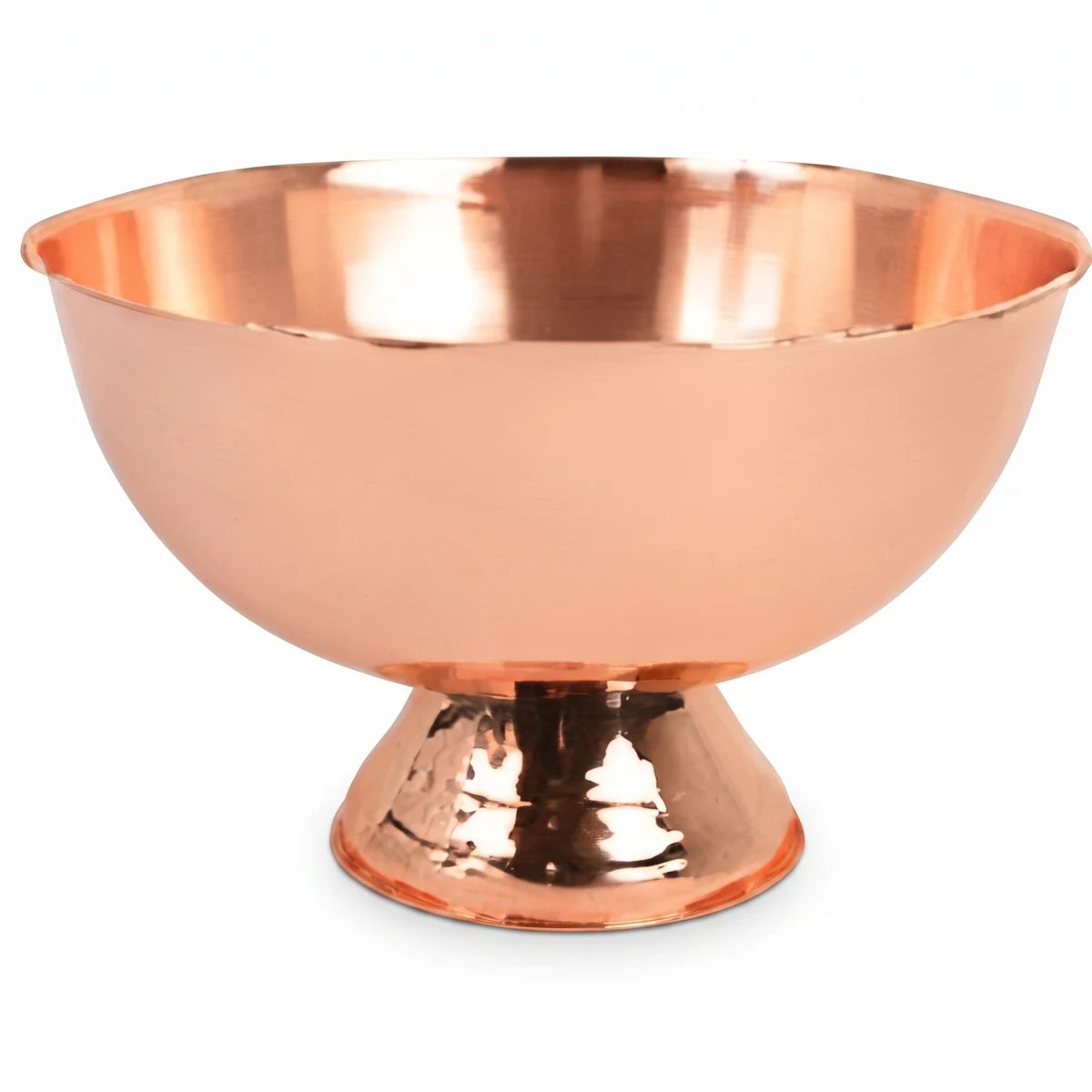 Copper Plated Champagne Bowl — 2 sizes