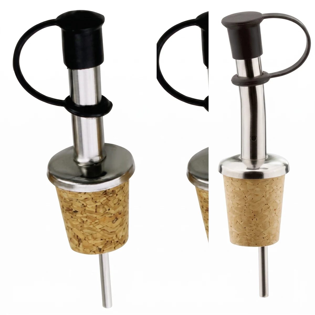 Cork Pourer Bottle Stopper