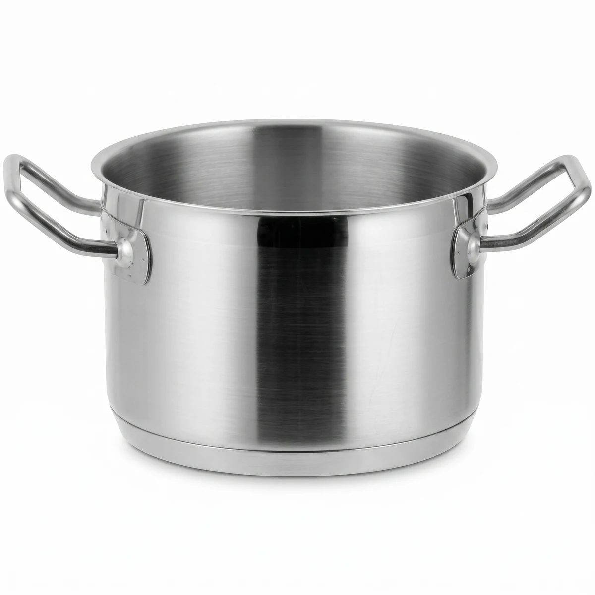 Stock Pot without Lid Shallow — 10 sizes