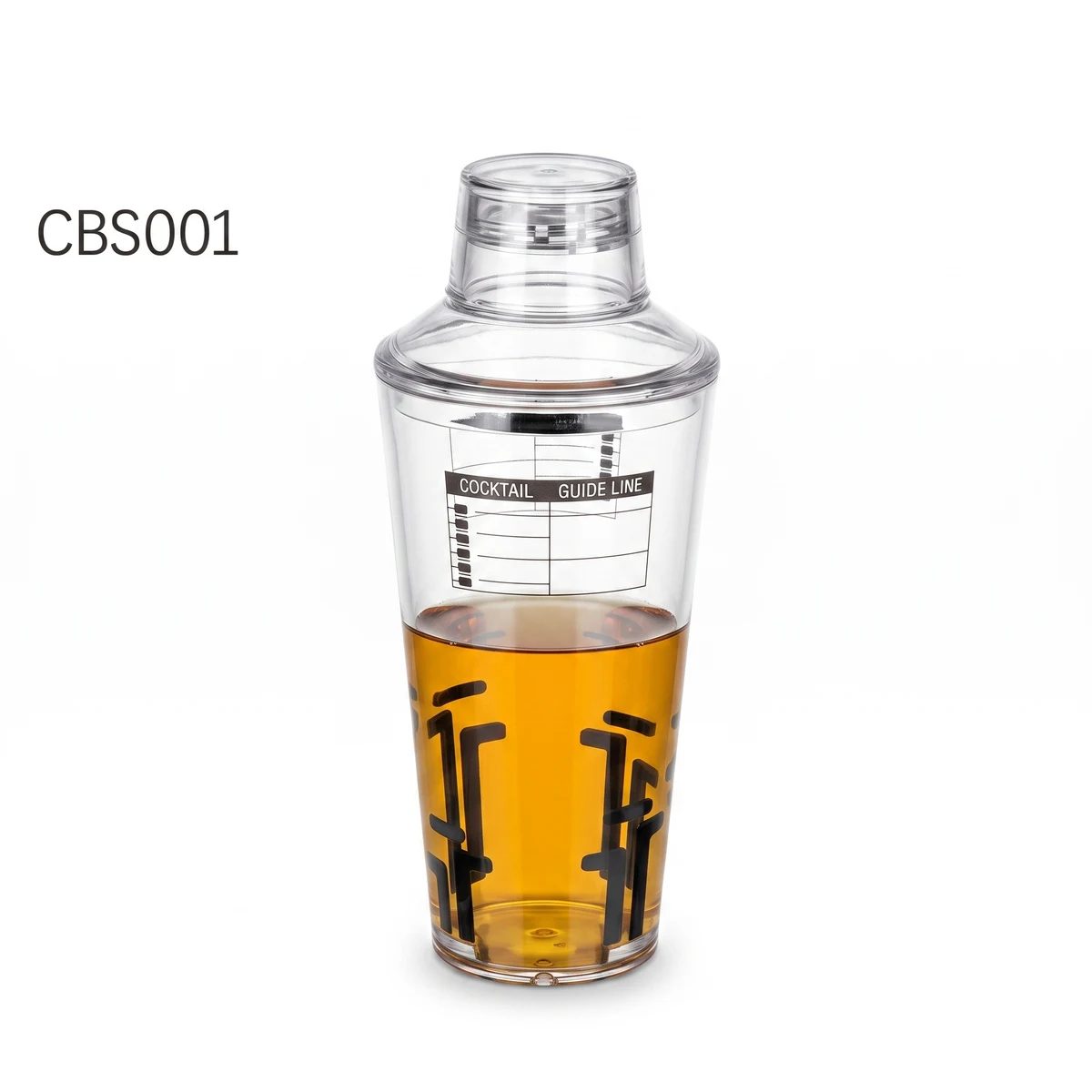Cocktail Shaker — 2 sizes