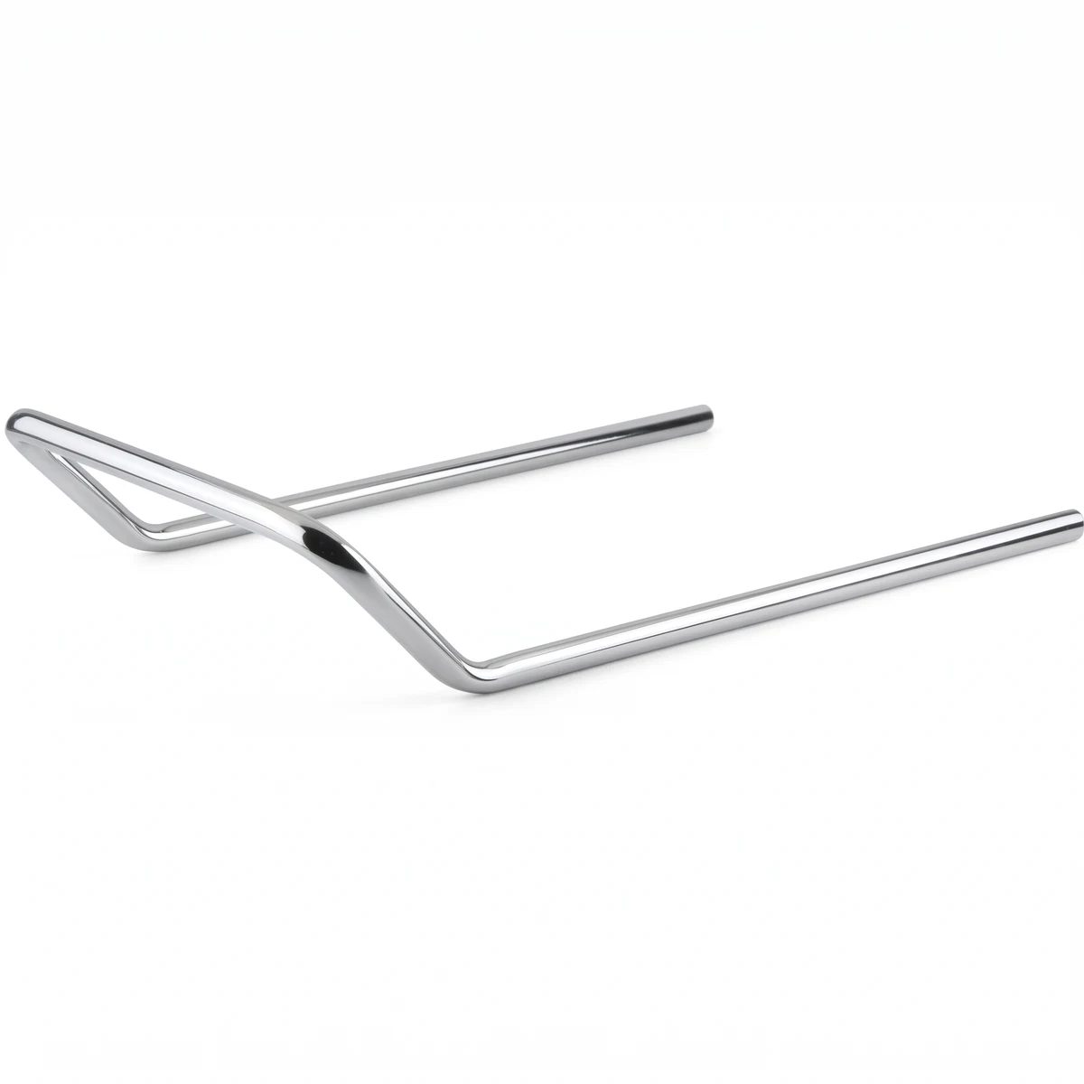 Chrome Cart Handle — 2 sizes