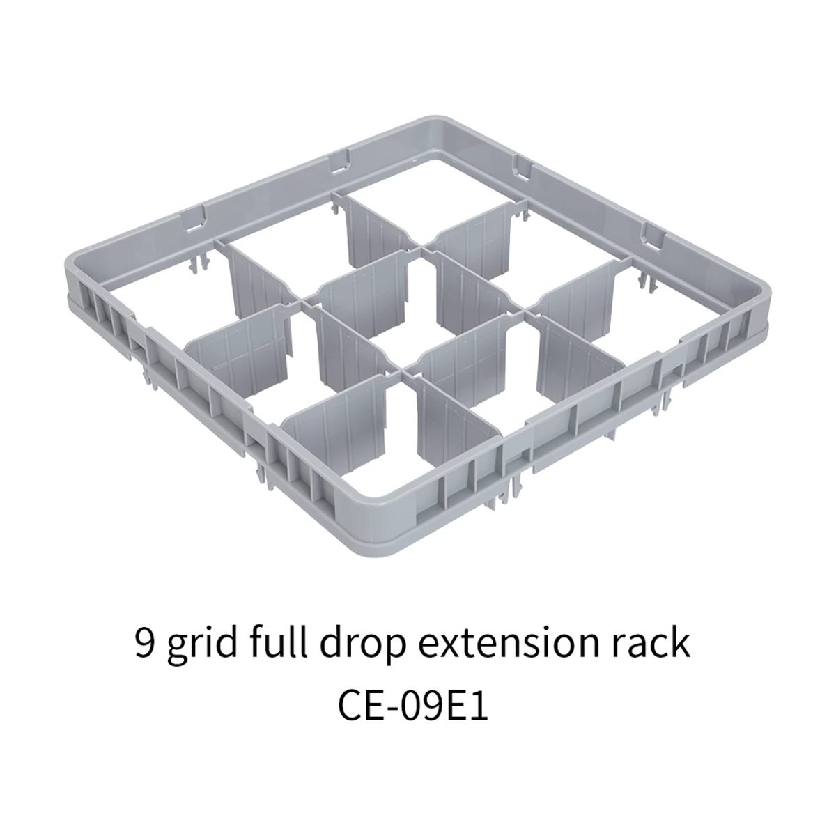 Grid Full Drop Extension Rack — 5 sizes